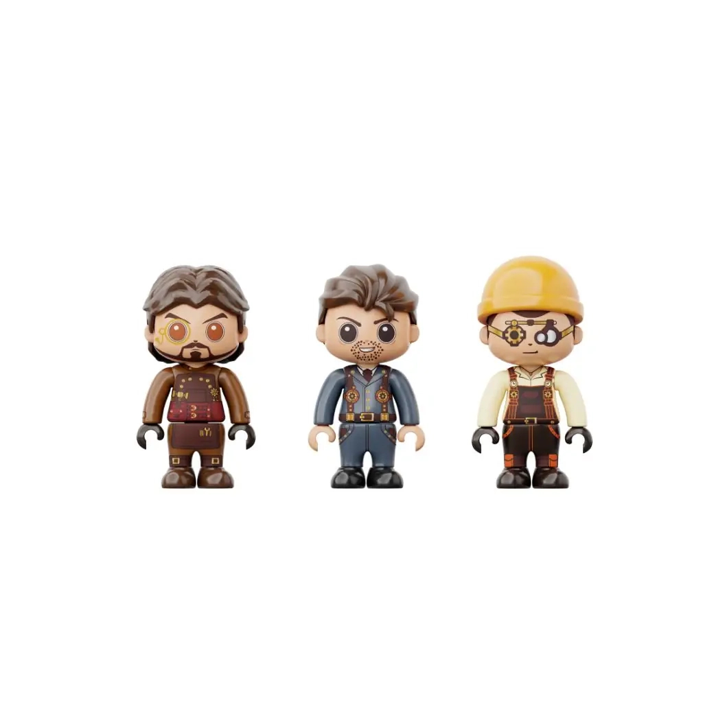 Конструктор Pantasy Original Майстерня вітряків (85026) - зображення 7