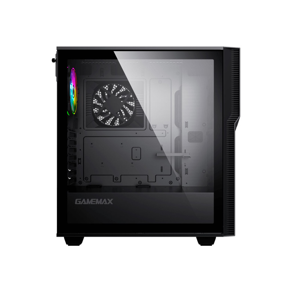 Корпус Gamemax ZORRO COC Black - зображення 6