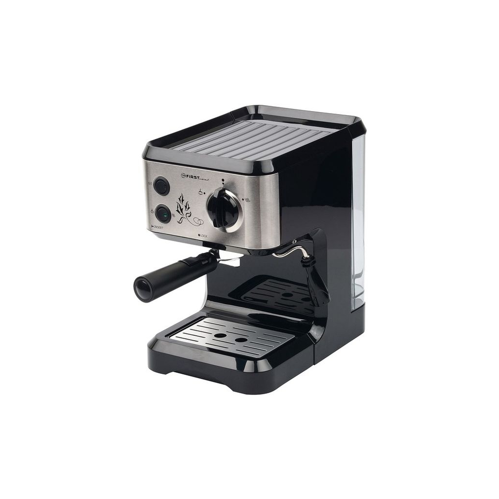 Ріжкова кавоварка еспресо First FA-5476-1 - зображення 1
