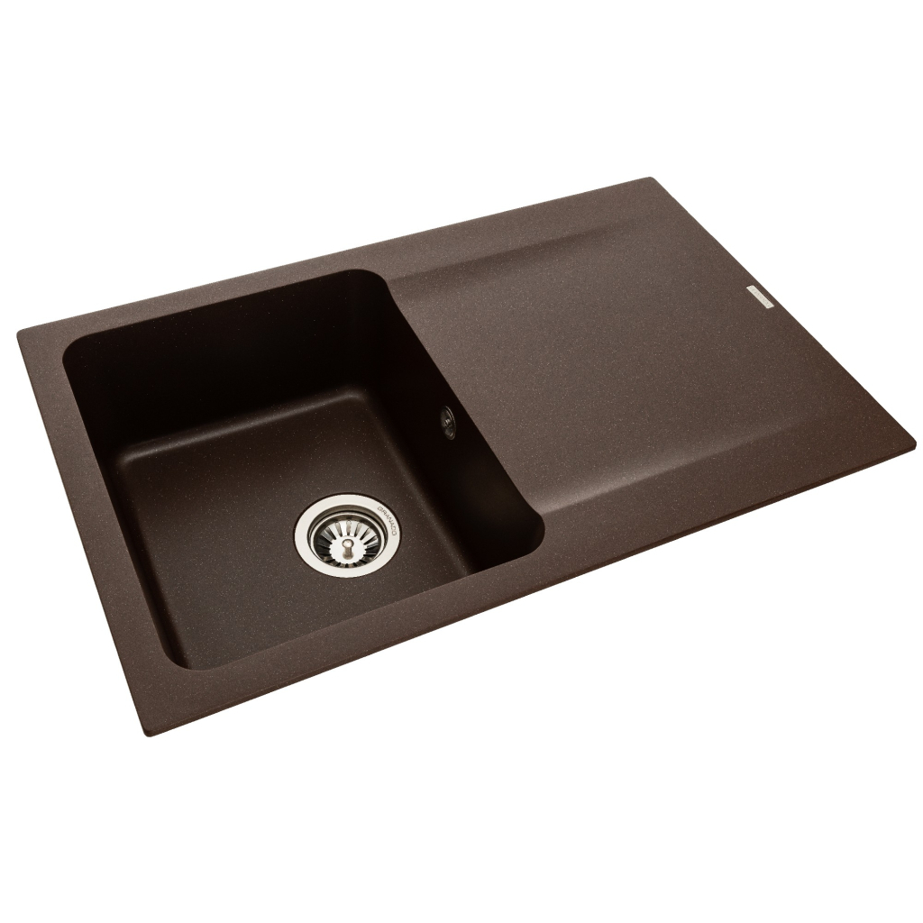 Мийка кухонна GRANADO VIGO marron (gr1406) - зображення 2