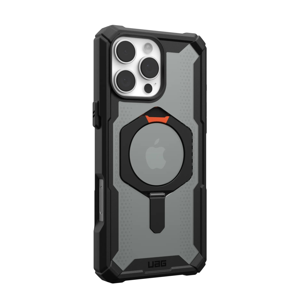 Чохол до мобільного телефона UAG iPhone 16 Pro Max Plasma XTE MagSafe Black/Orange (114475114097) - зображення 2