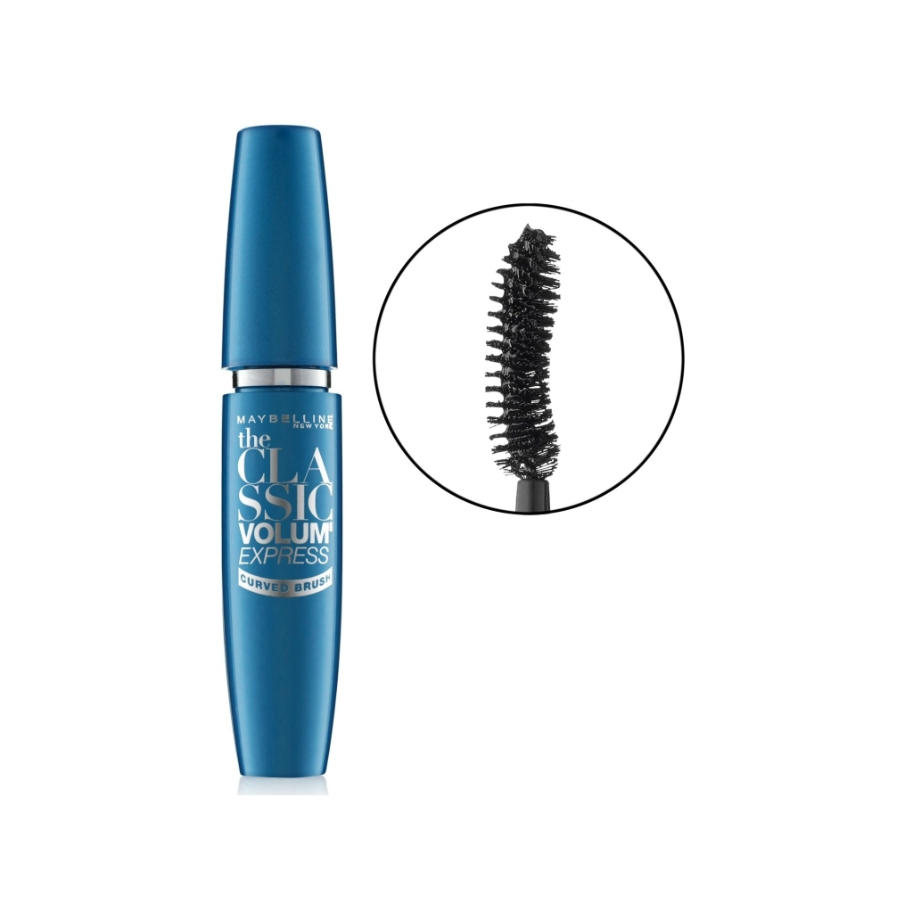 Туш для вій Maybelline New York Volume Express Curved Brush Чорна 10 мл (3600530421770) - зображення 2