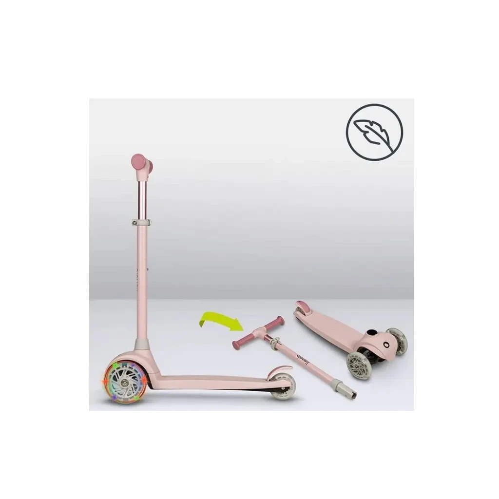 Самокат Lionelo Jessy Pink/Rose (LOE-JESSY PINK ROSE) - зображення 6