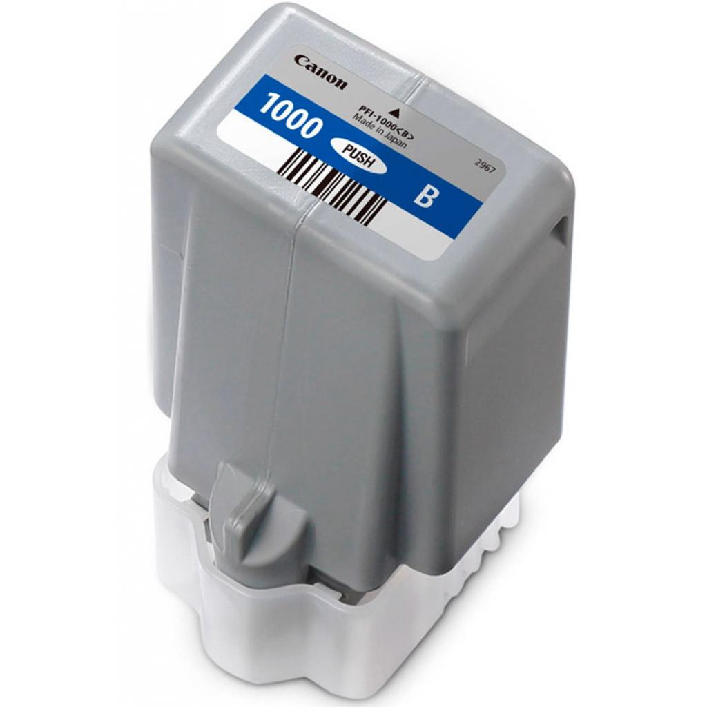 Картридж Canon PFI-1000B (Blue) (0555C001) - зображення 2