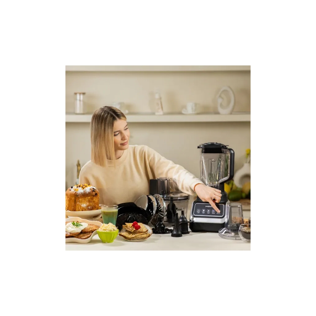 Кухонний комбайн MPM MRK-27 - изображение 12