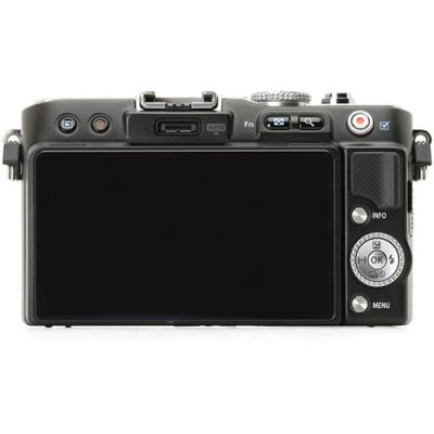 Цифровий фотоапарат Olympus E-PL5 DZK 14-42 mm + 40-150 mm Flash Air black (V205042BE010) - зображення 6