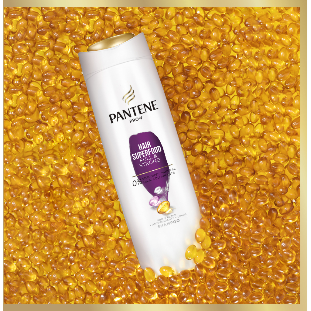 Шампунь Pantene Pro-V Поживний коктейль Об'ємне та міцне 400 мл (8001090861641) - зображення 5