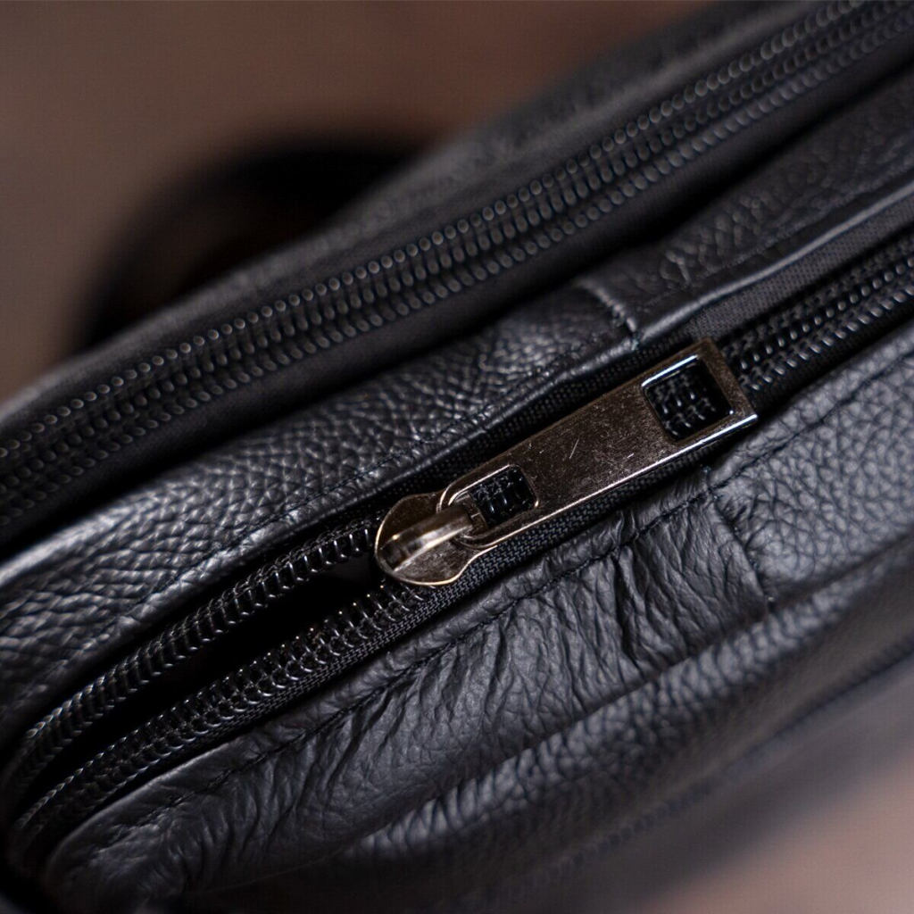 Сумка Vintage Флотар Чорна (14758) - зображення 8