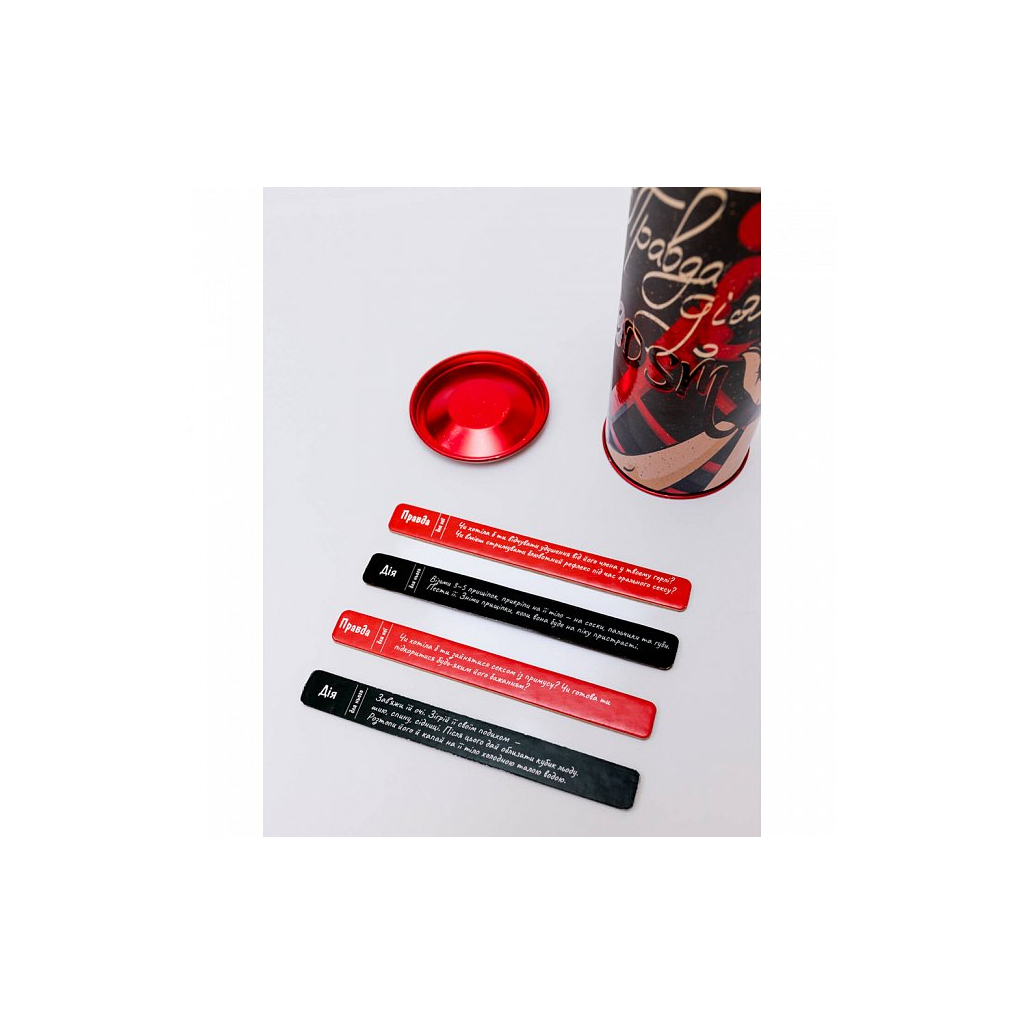 Настільна гра 18+ Fun Games Shop Правда або Дія: БДСМ (укр.) (FGS50) - зображення 2