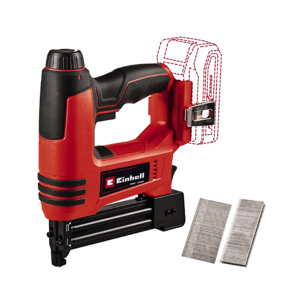 Степлер будівельний Einhell TE-CN 18 Li акум. Solo (без АКБ та ЗП) (4257790) - изображение 6