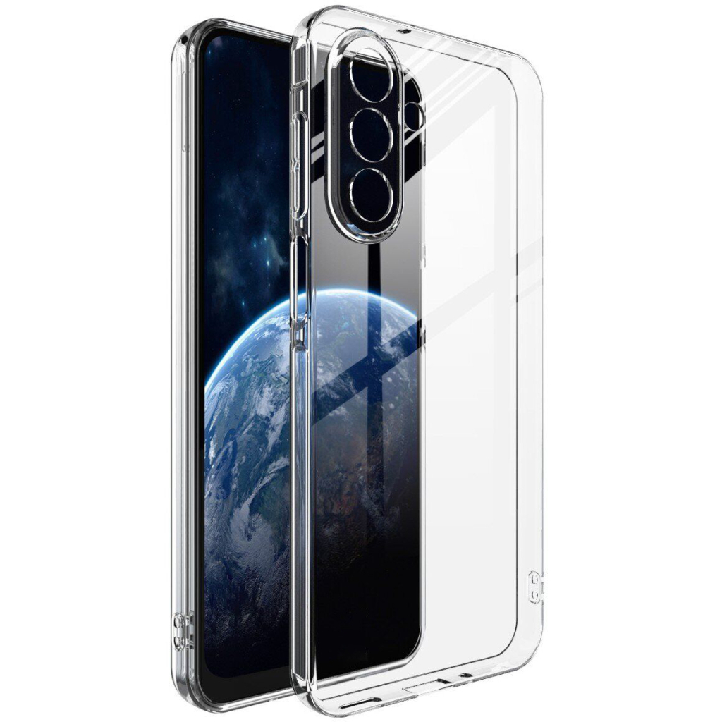 Чохол до мобільного телефона BeCover Silicone Samsung Galaxy A17 5G SM-A176 Transparent (713690) - зображення 2