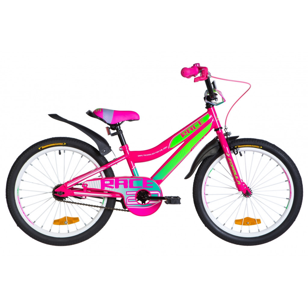 Велосипед Formula 20" RACE рама-10,5" 2021 Pink/Green (OPS-FRK-20-149) - зображення 1