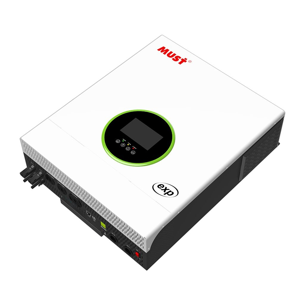 Сонячний інвертор Must PV19-6248EXP, 6200W, 48V (PV19-6248EXP) - зображення 3