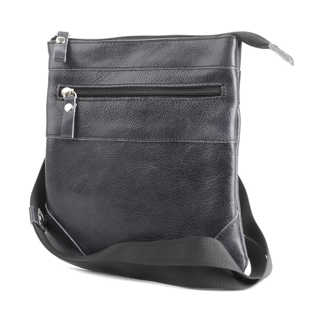 Сумка Shvigel Шкіряна Синя (00966) - зображення 1