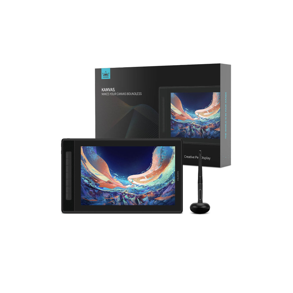 Планшет-монітор Huion Kamvas Pro 13 (2.5K) (GT1302) - зображення 5