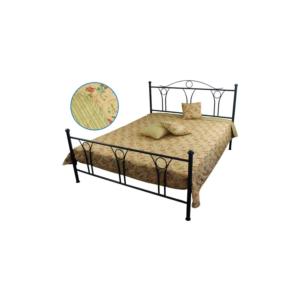 Покривало Руно двостороннє декоративне English Style 150х212 см (360.115English style) - изображение 2