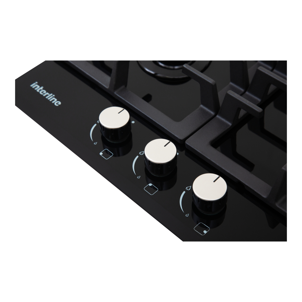 Варочна поверхня Interline HGG 744 FGT BA - зображення 4