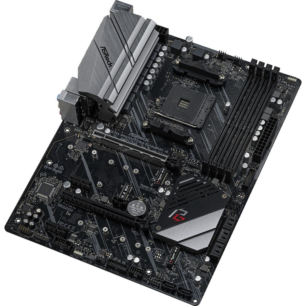Материнська плата ASRock X570 PHANTOM GAMING 4 - зображення 3