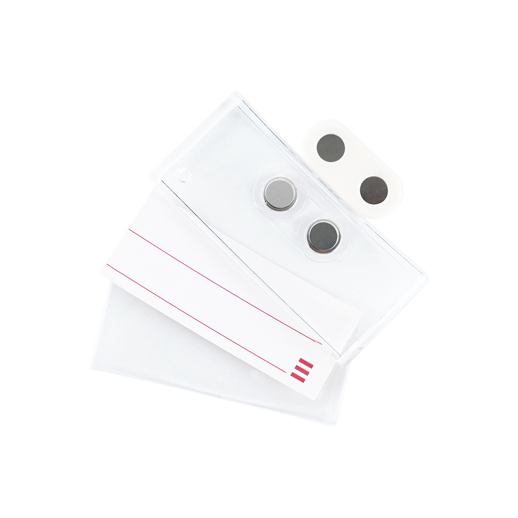 Бейдж Axent акриловий на магніті 4512 (70х30 мм) (4512-A) - зображення 5