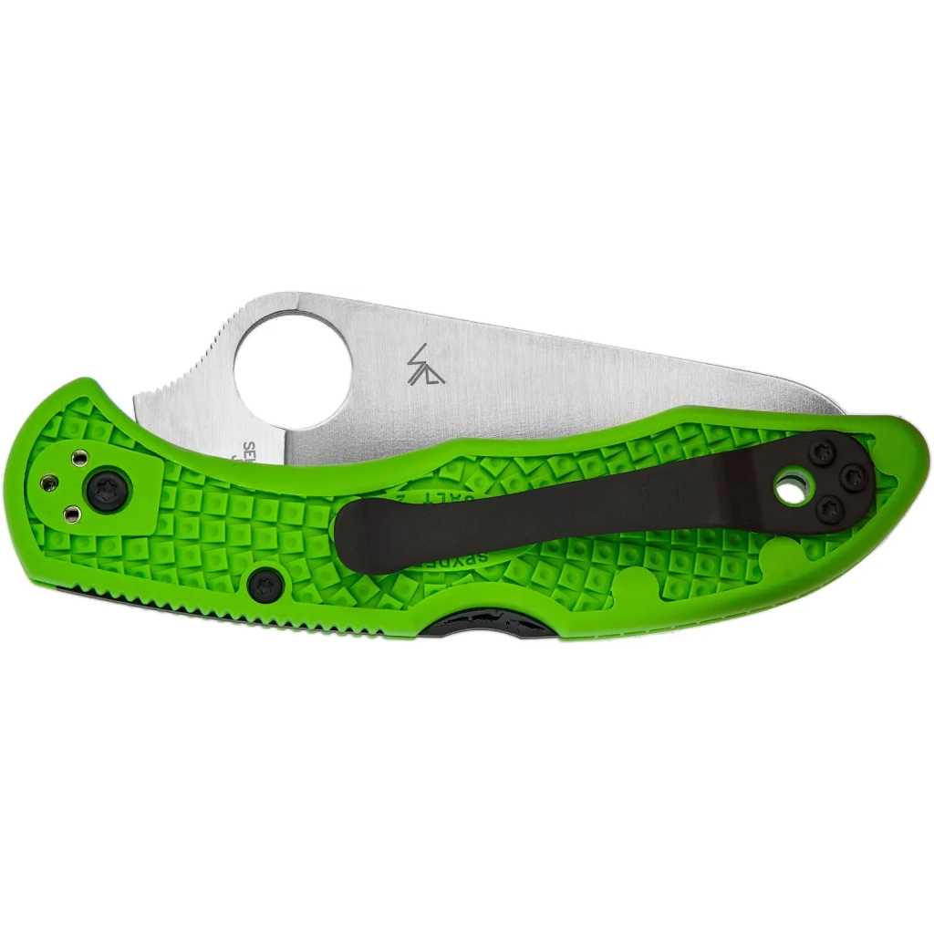Ніж Spyderco Salt 2 Plainedge LC200N green (C88FPGR2) - зображення 4