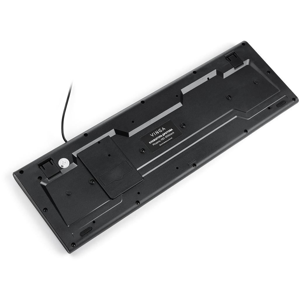 Комплект Vinga KBS806 black - зображення 10
