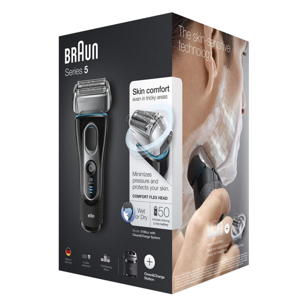 Електробритва Braun Series 5 5195 cc - зображення 5
