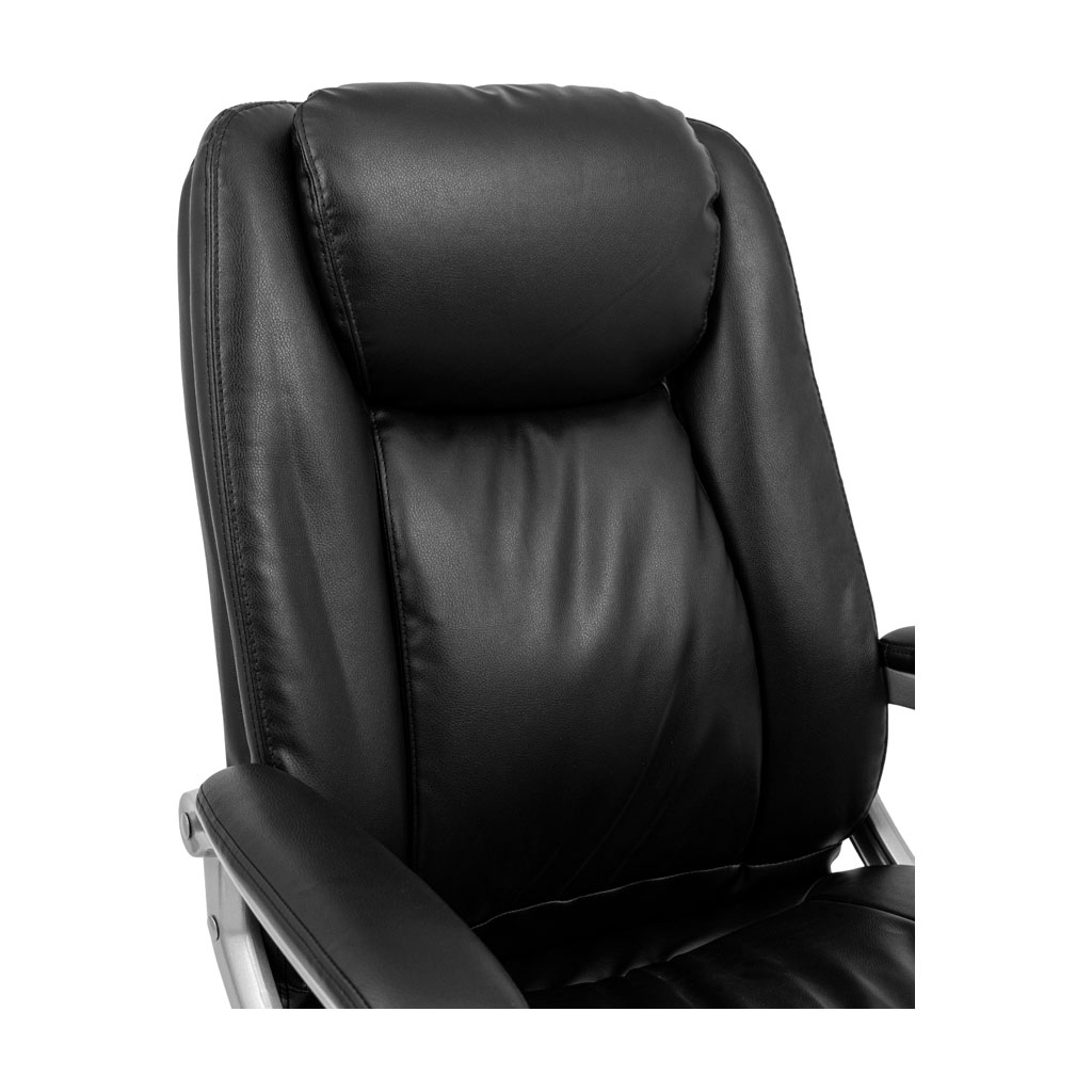 Офісне крісло Richman Еліт Про Пластик Річ M-1 (Tilt) Шкіра Спліт Чорна (R00000041855) - зображення 5