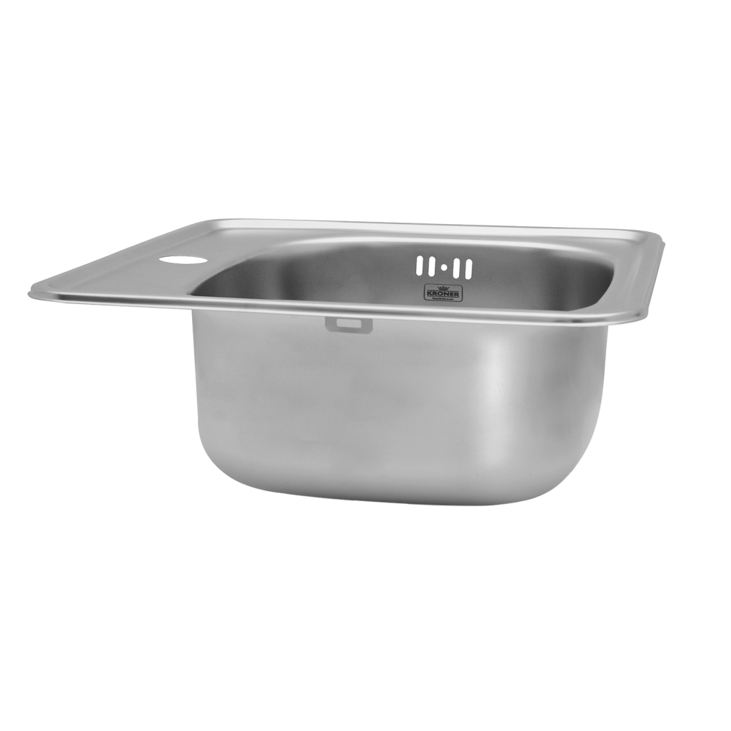 Мийка кухонна Kroner Satin-3838 06160 (CV022756) - зображення 3