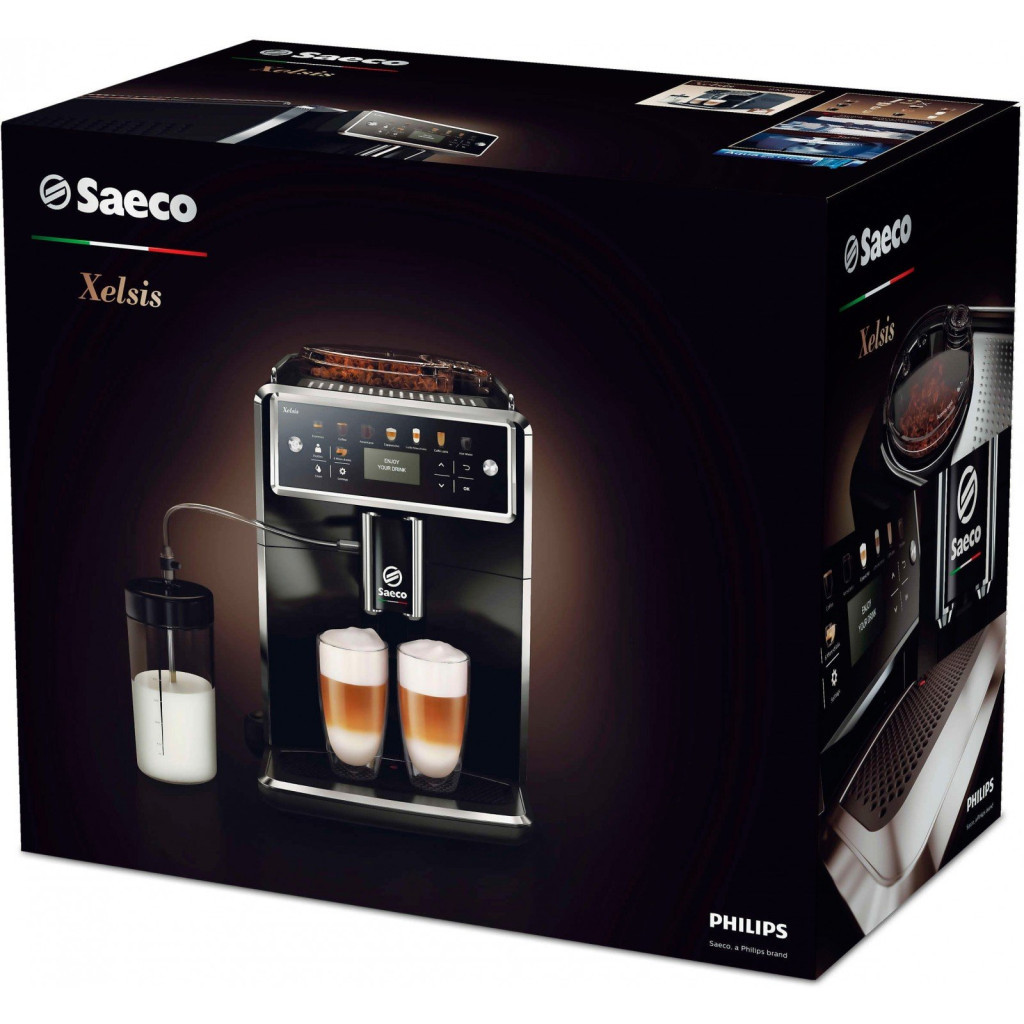 Кавомашина Saeco Xelsis (SM7581/00) - зображення 5
