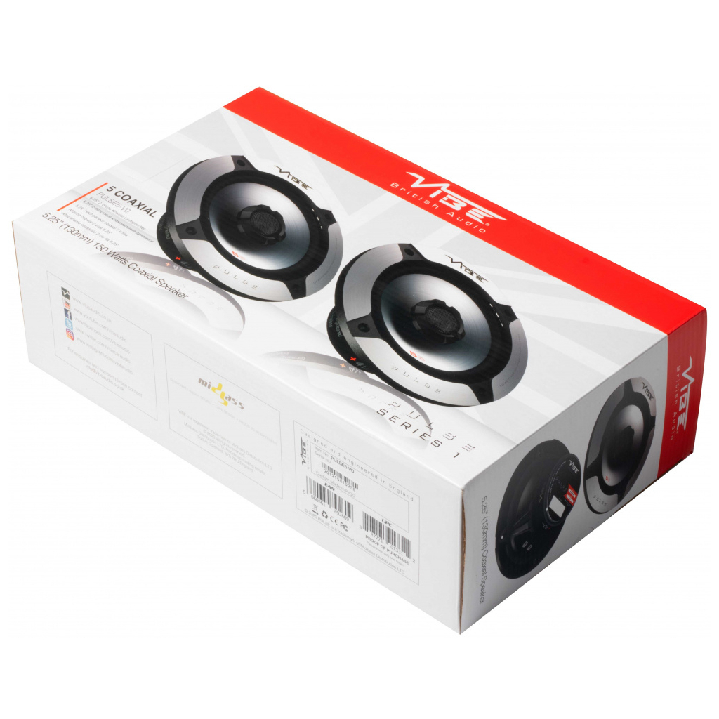 Коаксіальна акустика Vibe PULSE5-V0 - зображення 7