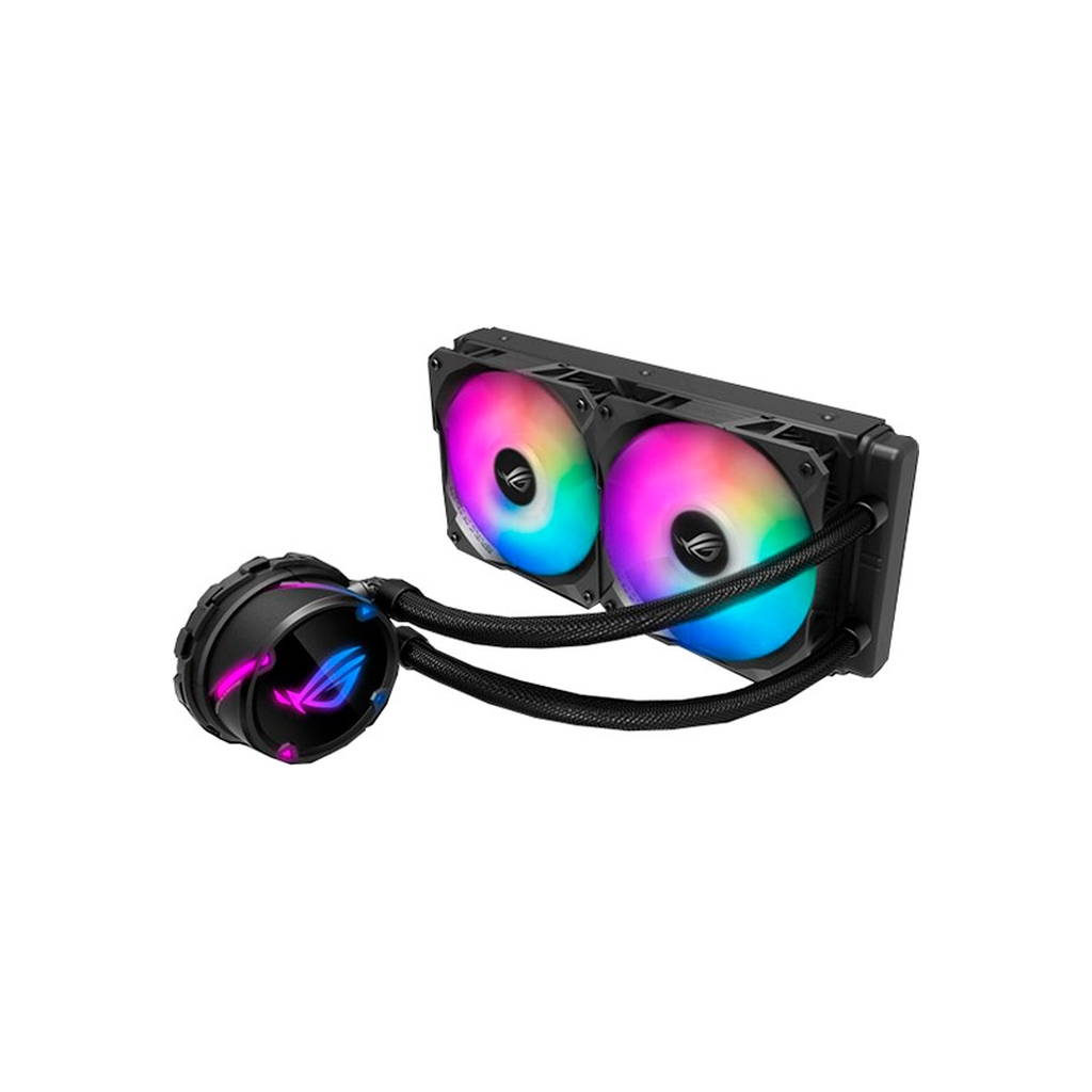 Система рідинного охолодження ASUS ROG-STRIX-LC-240 RGB (90RC0061-M0UAY0) - зображення 1