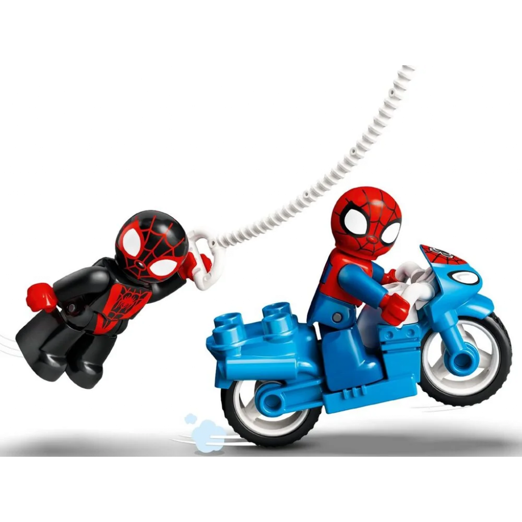Конструктор LEGO Duplo Super Heroes Штаб-квартира Людини-павука (10940) - зображення 4