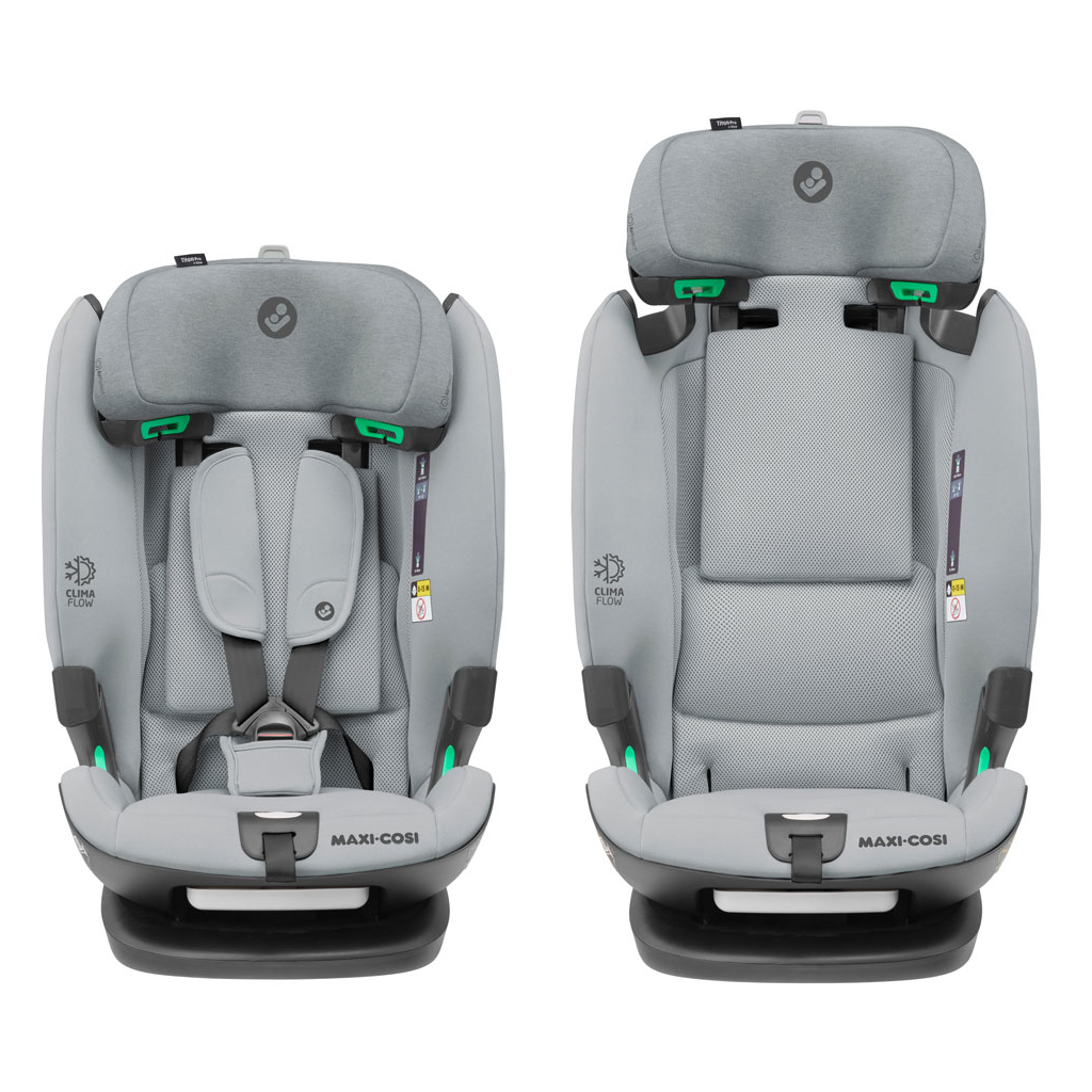 Автокрісло Maxi-Cosi Titan Pro i-Size Authentic Grey (8618510110) - зображення 3