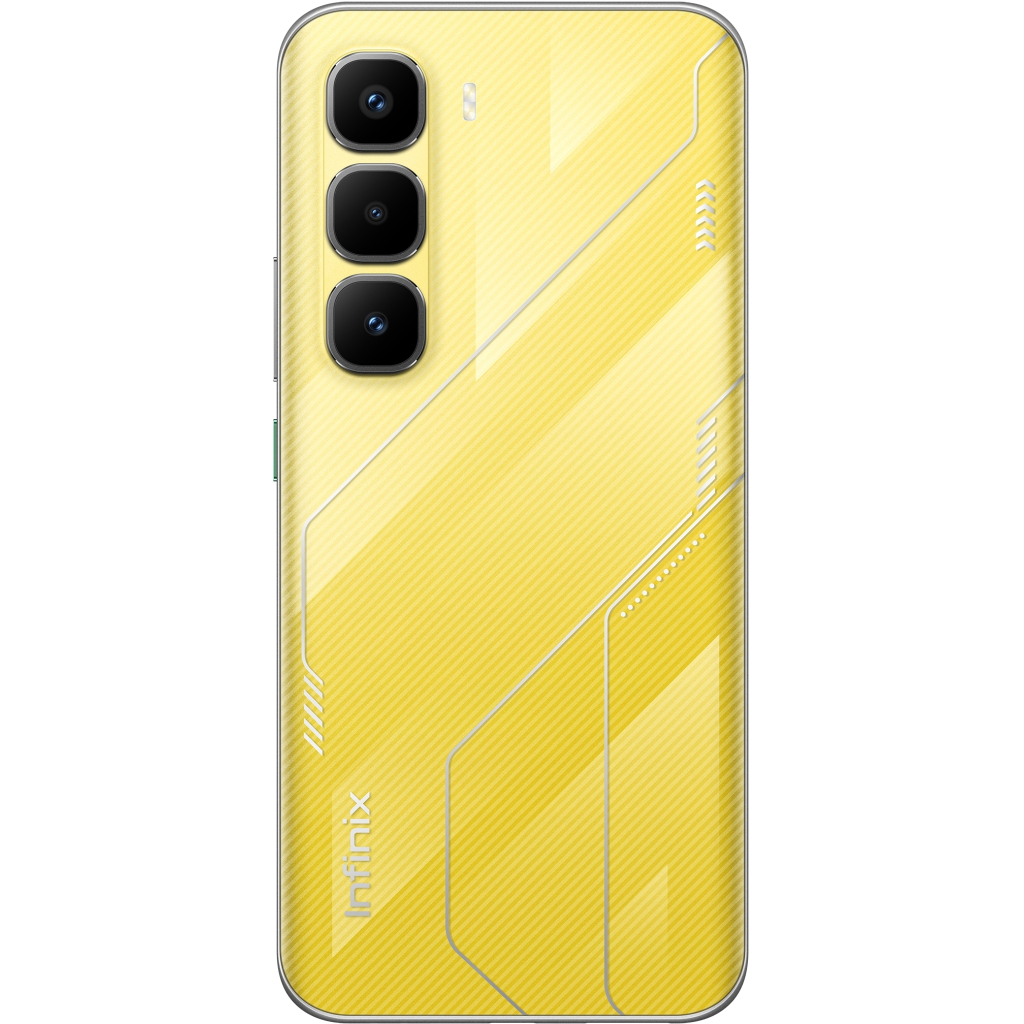 Мобільний телефон Infinix Hot 60 Pro+ 8/256Gb Sonic Yellow (4894947092701) - зображення 3