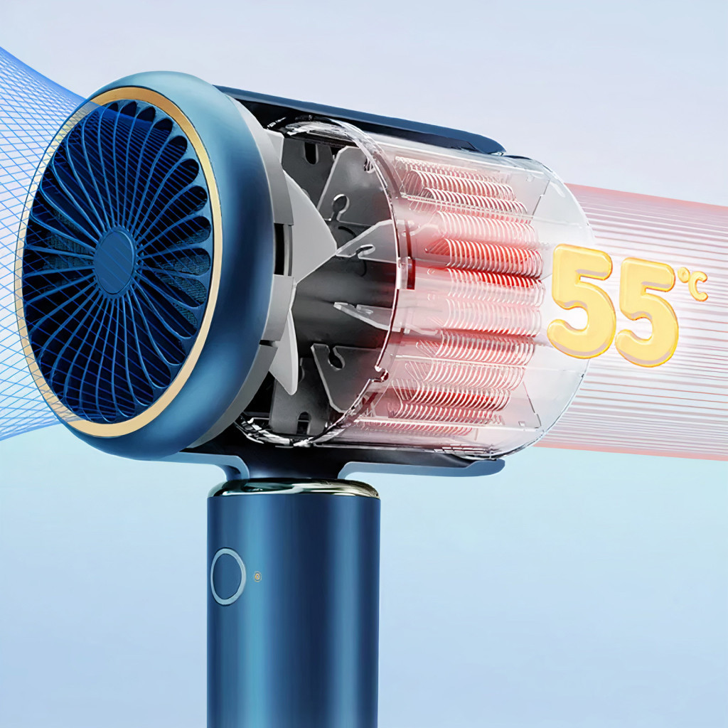 Фен Xiaomi VC200-B - зображення 7