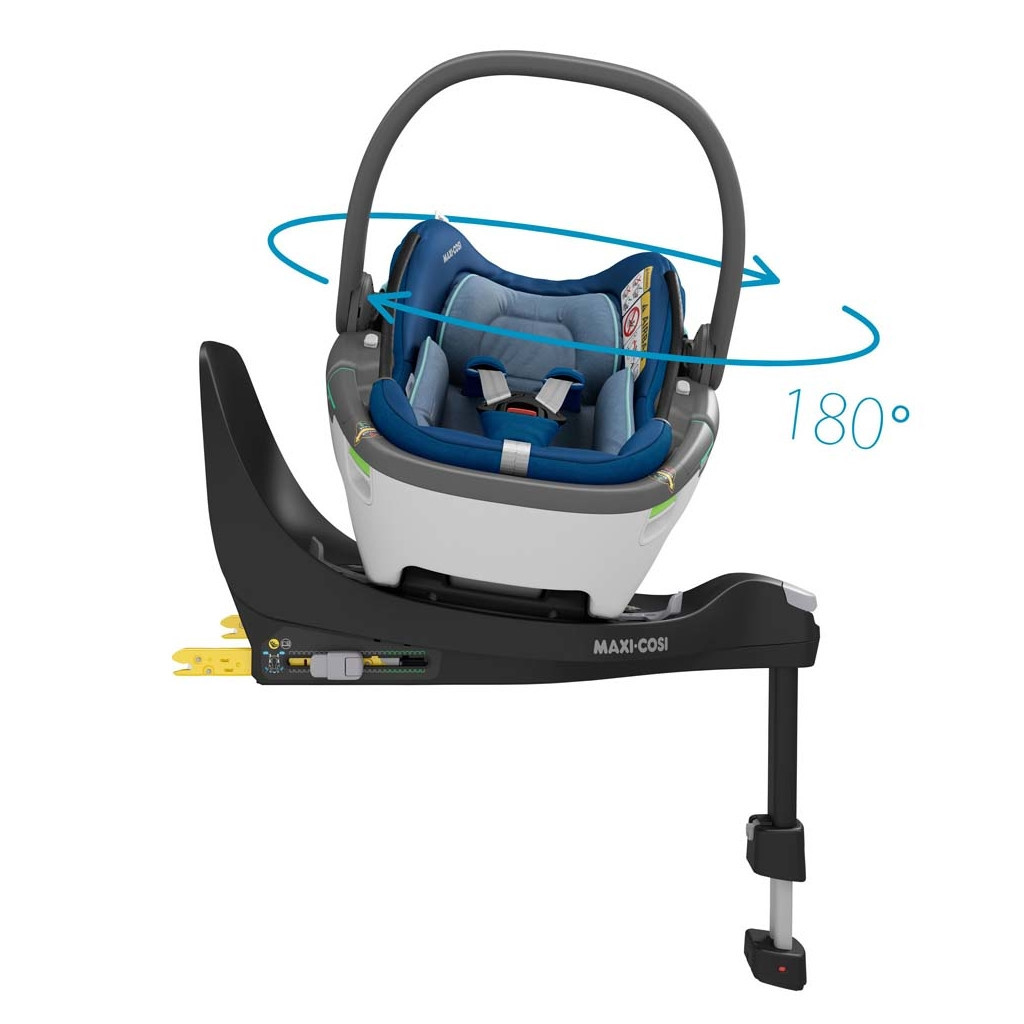 Автокрісло Maxi-Cosi Coral 360 Essential Blue (8559720110) - зображення 12