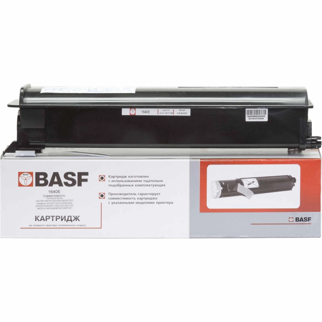 Тонер-картридж BASF Toshiba T-1640E/ E-Studio 163/203/207/237 (BASF-KT-T1640) - зображення 2