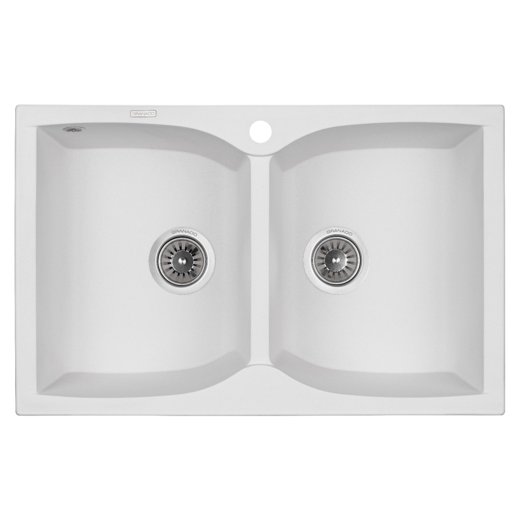 Мийка кухонна GRANADO CORDOBA white (gr1205) - зображення 1
