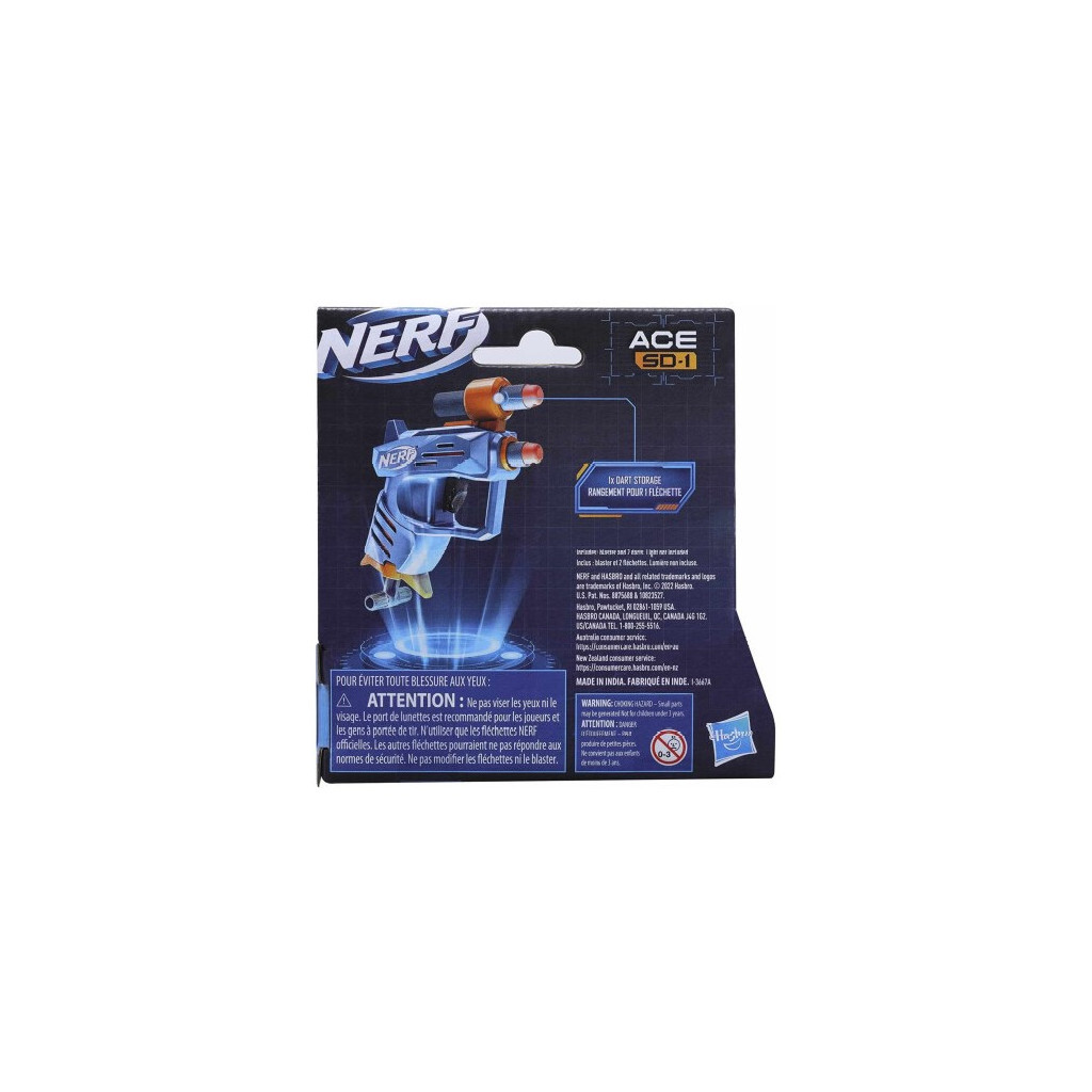 Іграшкова зброя Hasbro Nerf Elite 2.0 Ace SD-1 (F5035) - зображення 4