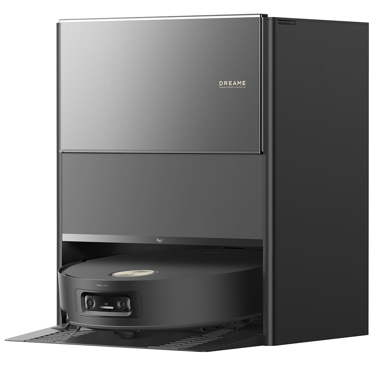 Робот-пилосос Dreame Aqua 10 Ultra Roller Complete Black (RLH71DE-1-bl) - зображення 7