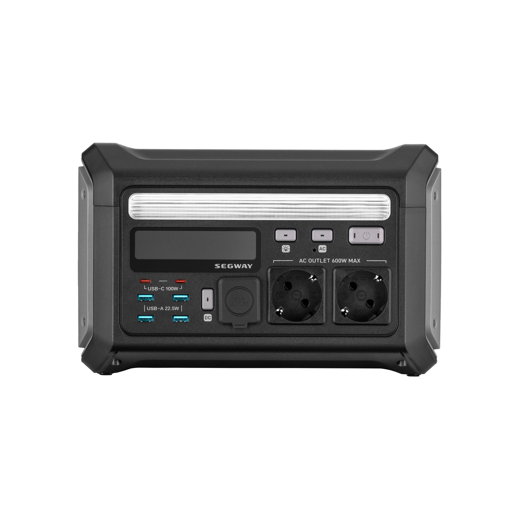 Зарядна станція Segway LUMINA 500, 600W, 512Wh (AA.20.01.01.0004) - зображення 1