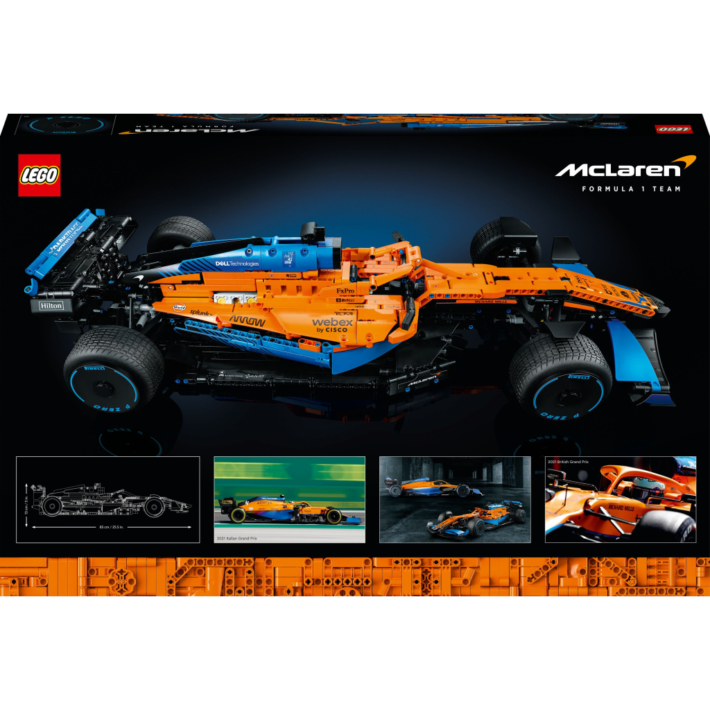 Конструктор LEGO Technic Гоночний автомобіль McLaren Formula 1 (42141) - зображення 5