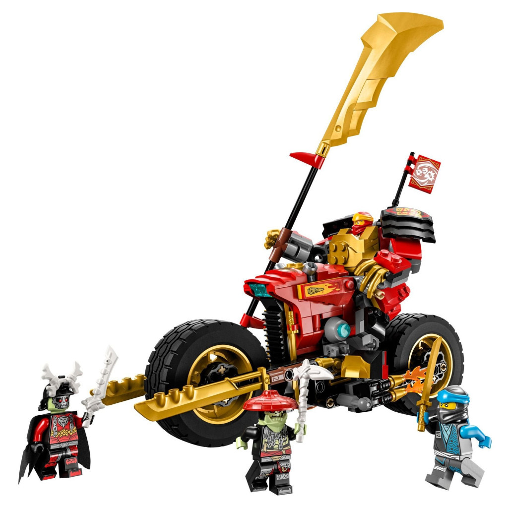 Конструктор LEGO Ninjago Робот-вершник Кая EVO 312 деталей (71783) - зображення 2