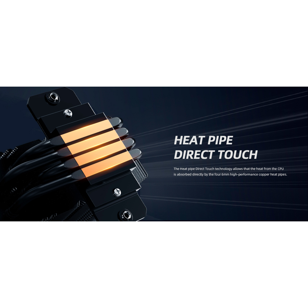 Кулер до процесора ID-Cooling FROZN A410 DK - зображення 9