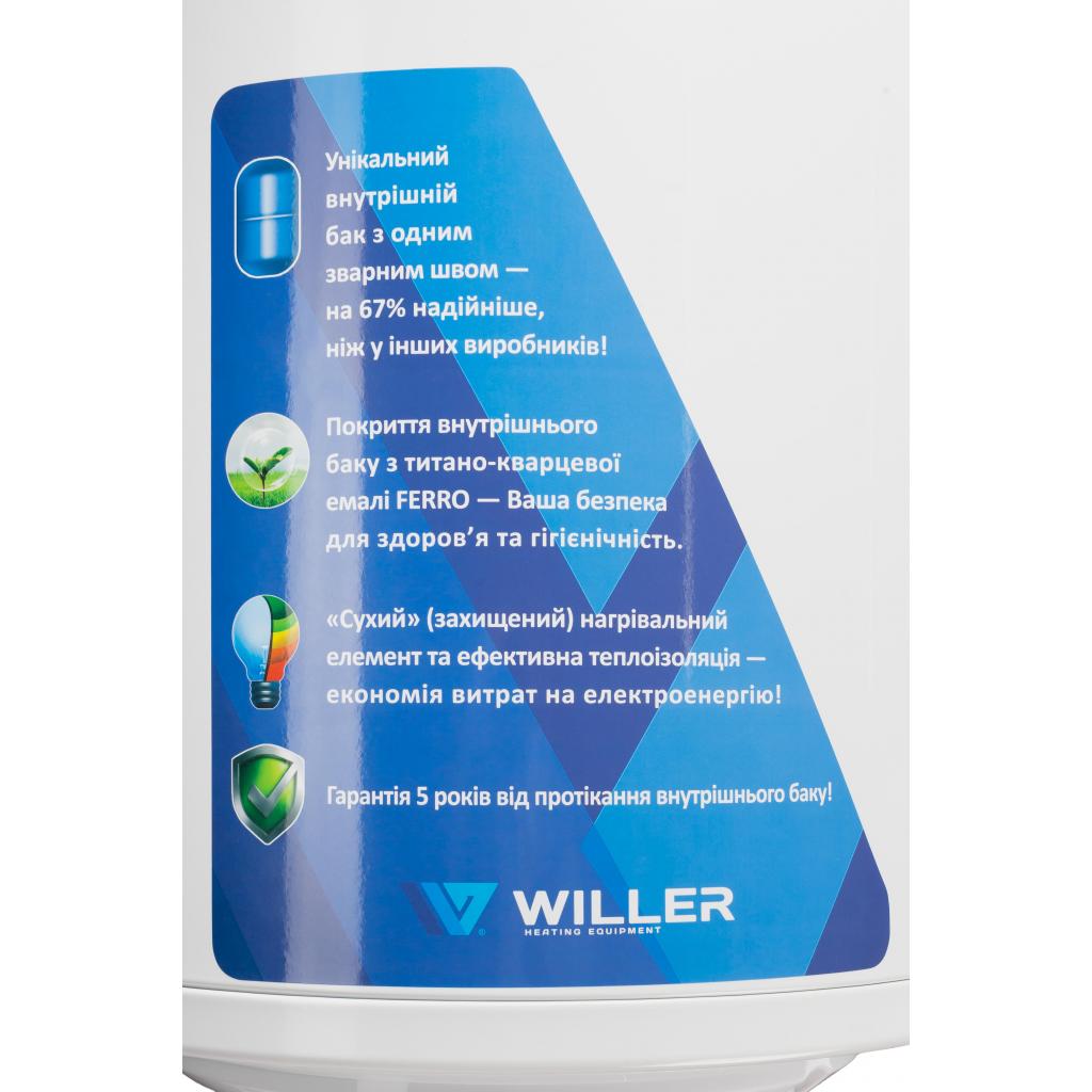 Бойлер Willer EV100DR optima - зображення 9