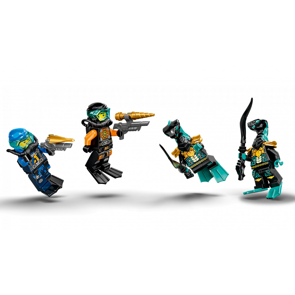 Конструктор LEGO Ninjago Спідер-амфібія ніндзя 356 деталей (71752) - зображення 4