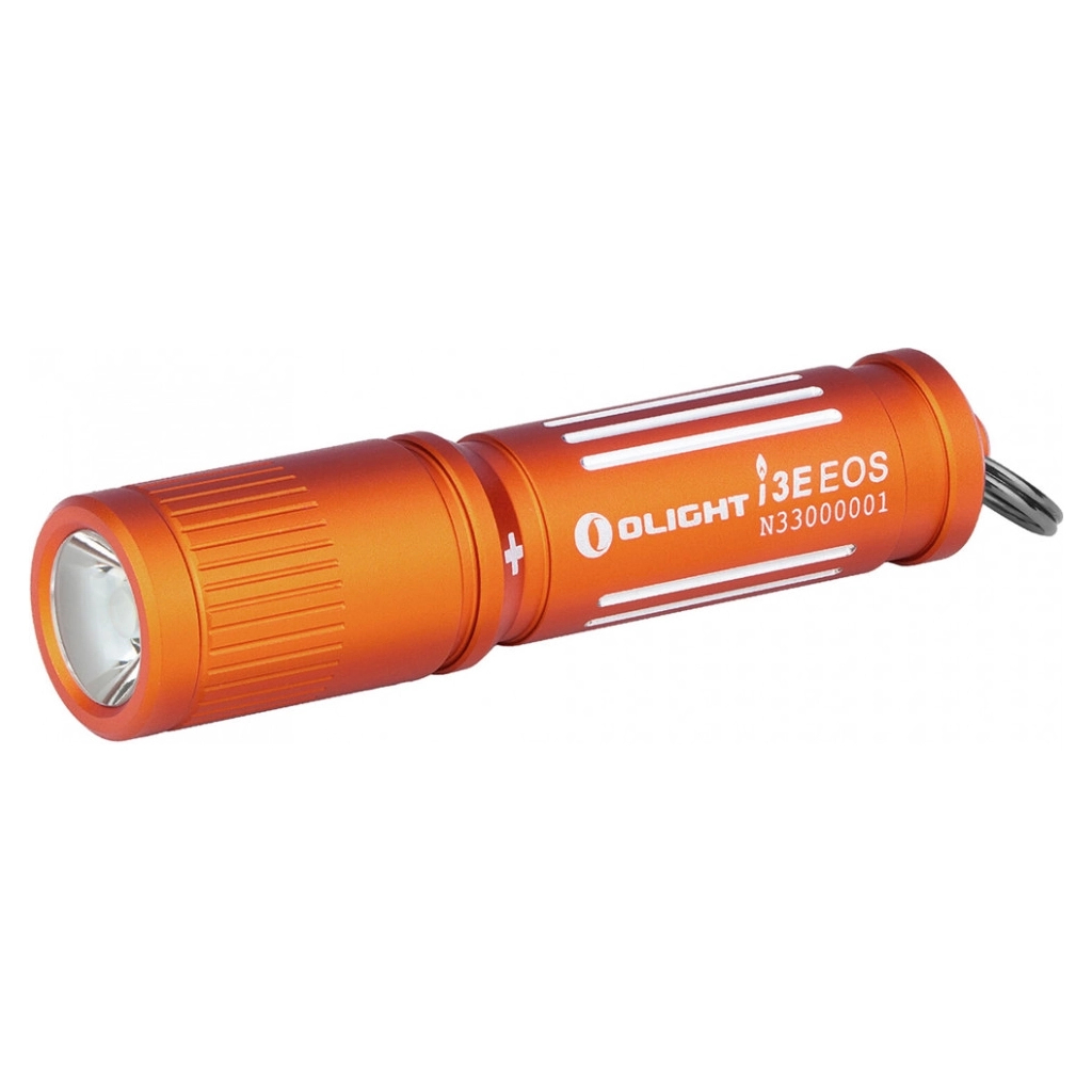 Ліхтар Olight I3E EOS Vibrant Orange (I3E EOS V Or) - зображення 1