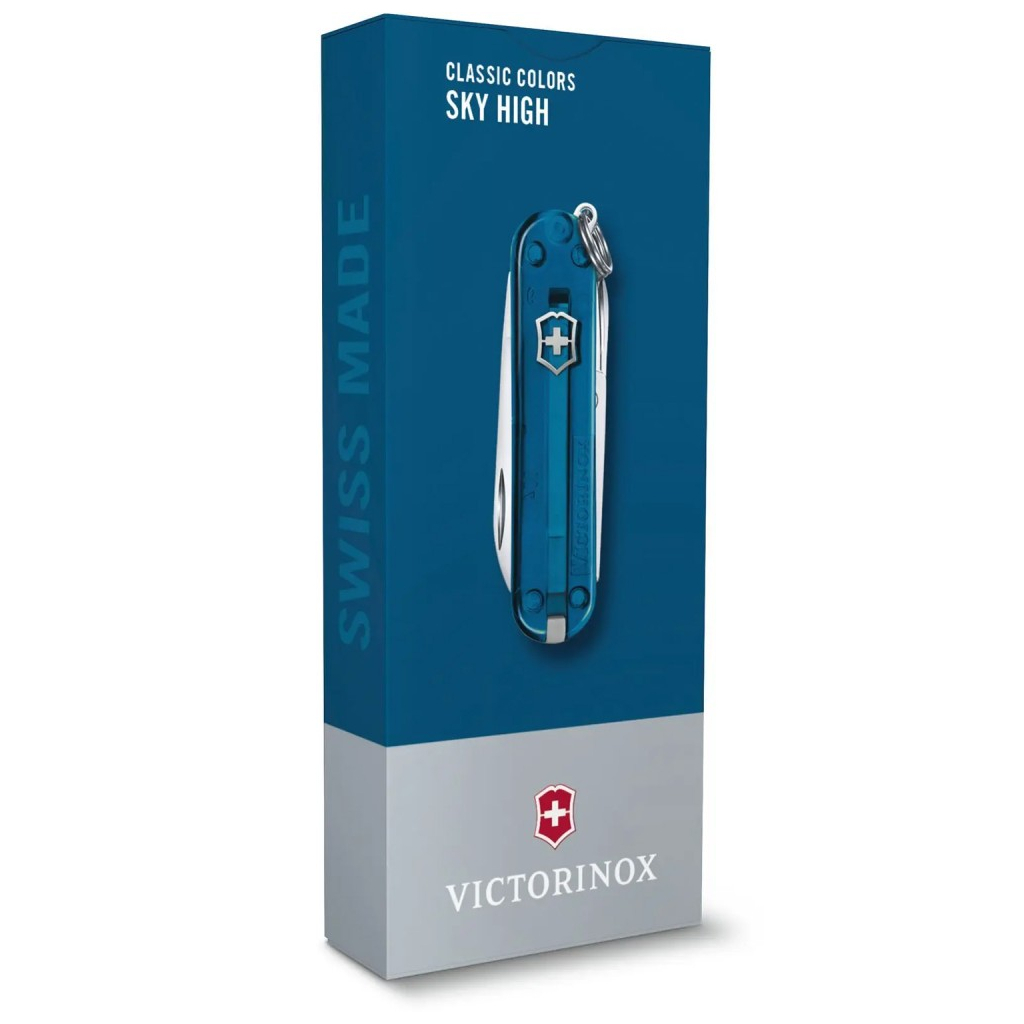 Ніж Victorinox Classic SD Colors Sky High (0.6223.T61G) - зображення 4