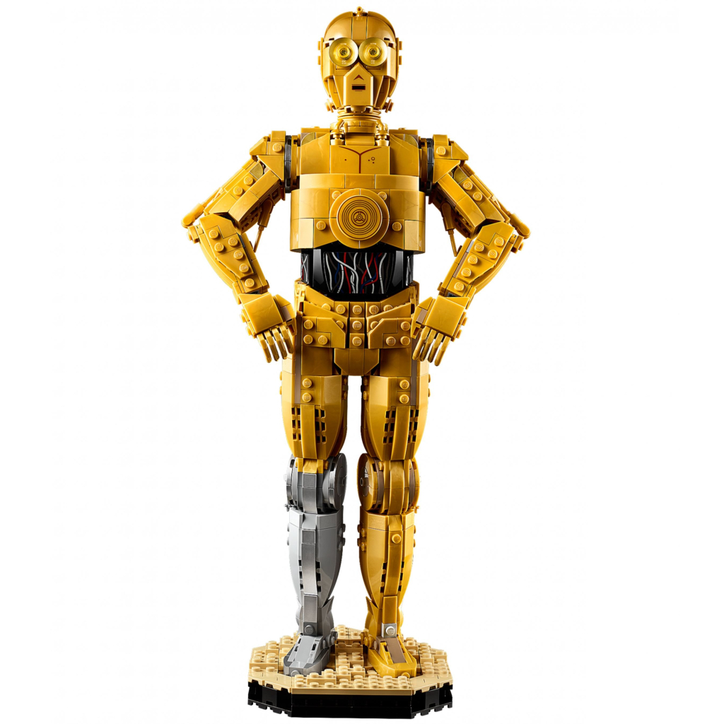 Конструктор LEGO Star Wars C-3PO 1138 деталей (75398) - зображення 3