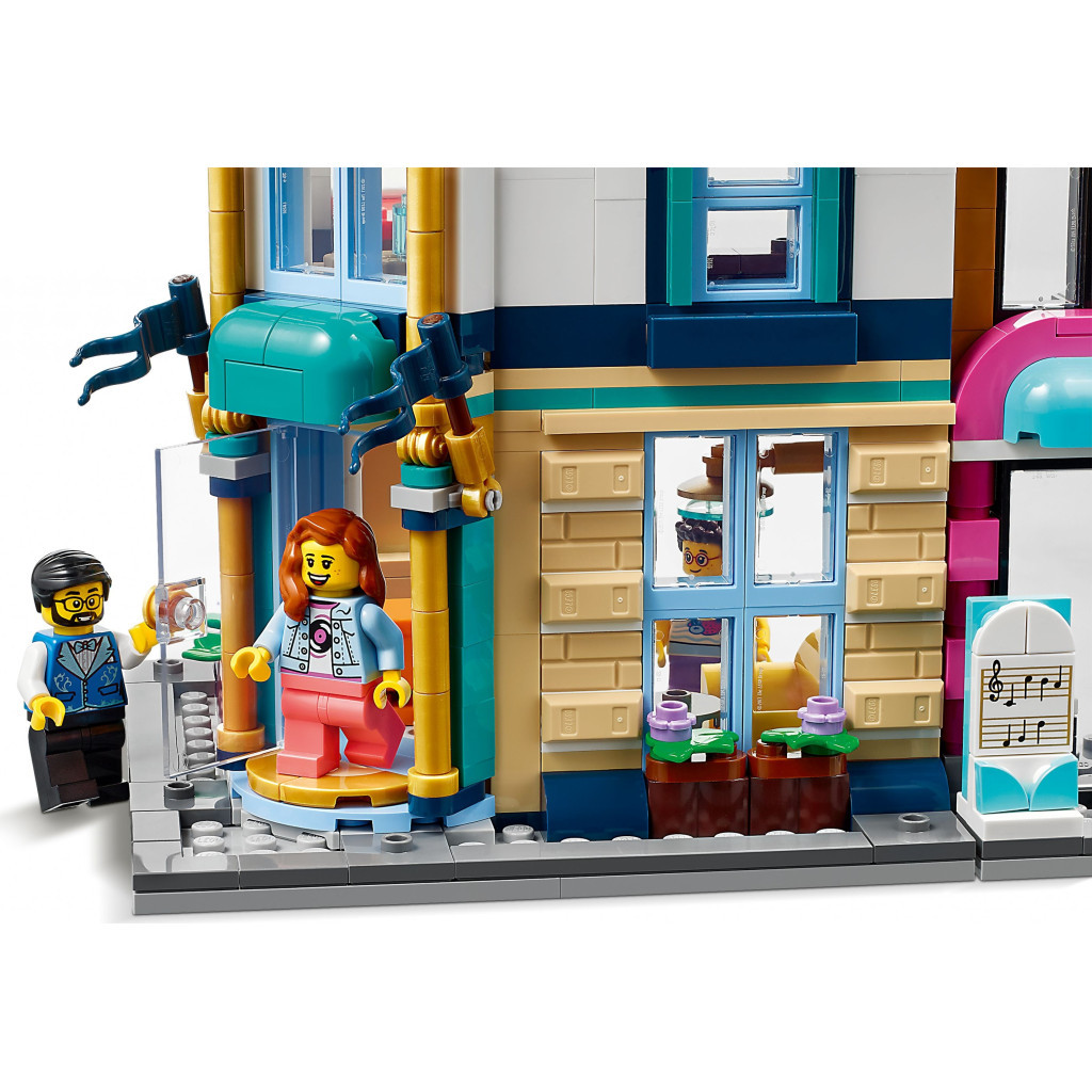 Конструктор LEGO Creator Центральна вулиця 1459 деталей (31141) - зображення 10